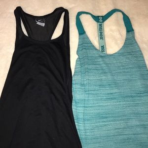2 Nike Tanks